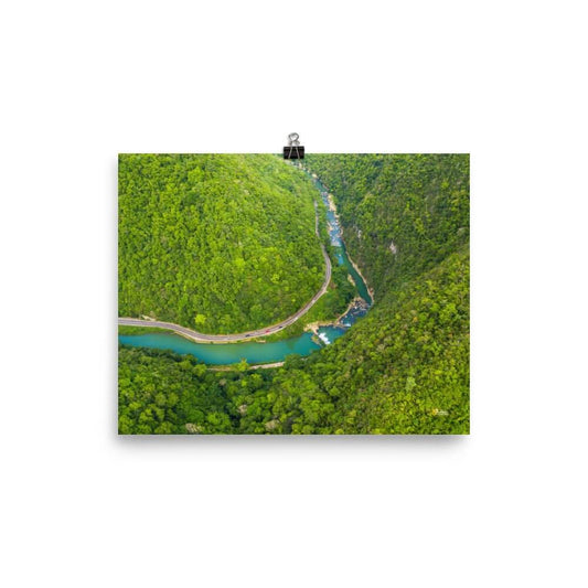 Bog Walk , Saint Catherine Poster Free Shipping - Sheldonlev