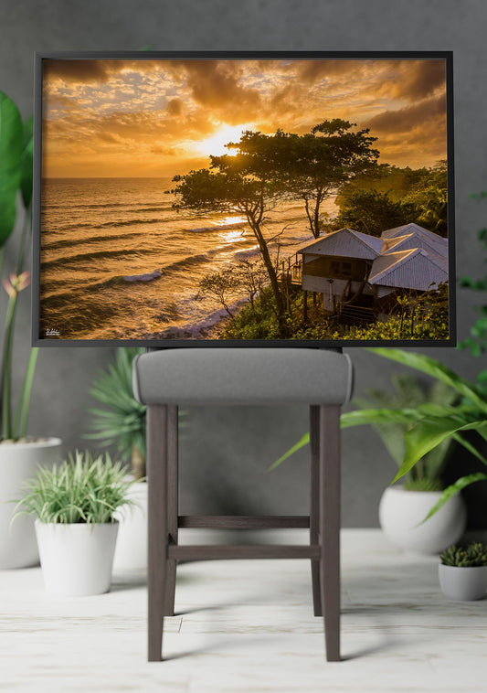 Long Bay, Portland, Jamaica Poster (unframed) Free Shipping - Sheldonlev