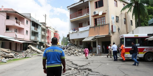 Earthquakes in Jamaica - Sheldonlev