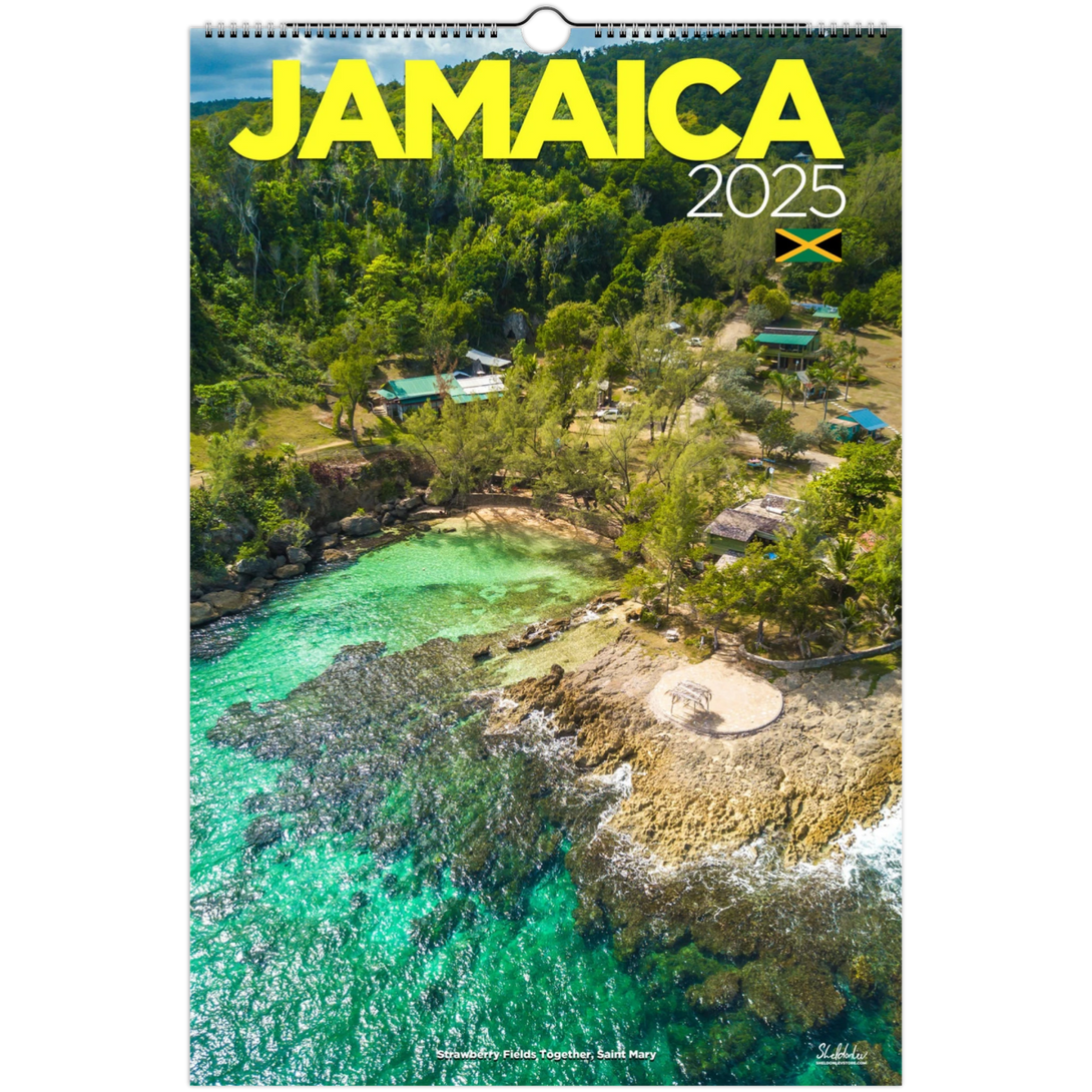 Jamaica Calendar 2025 - (Jamaica Holidays) Free Shipping - Sheldonlev