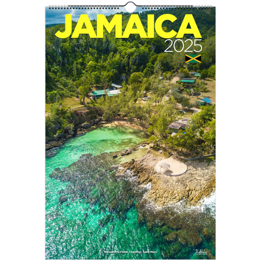 Jamaica Calendar 2025 - (Jamaica Holidays) Free Shipping - Sheldonlev