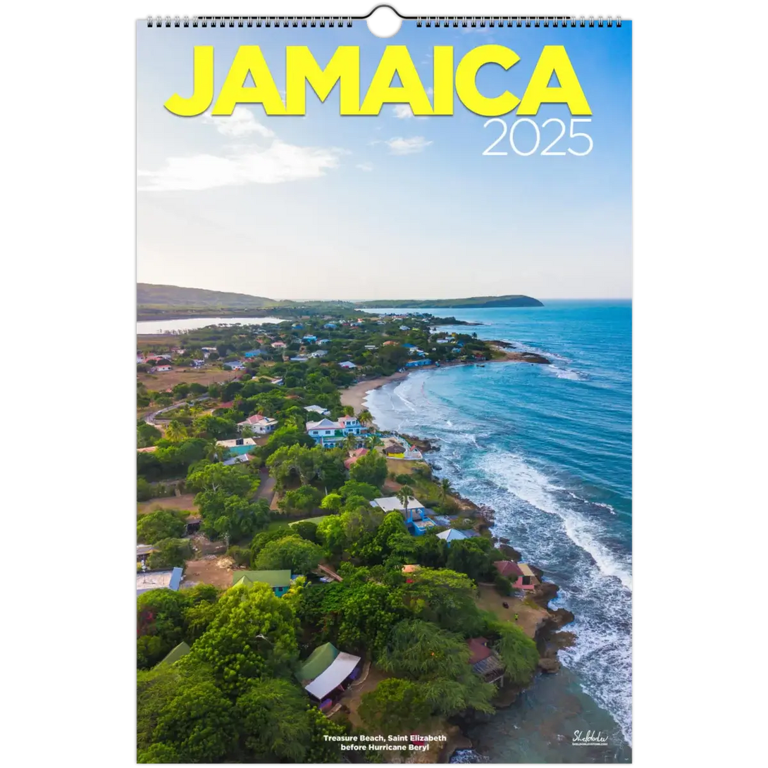 Jamaica Calendar 2025 - (Jamaica Holidays) Free Shipping - Sheldonlev