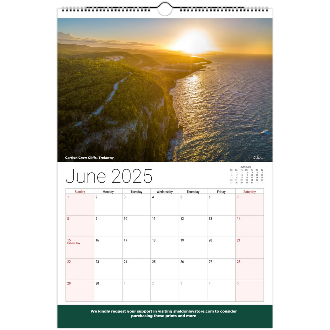 Jamaica Calendar 2025 - (Jamaica Holidays) Free Shipping - Sheldonlev