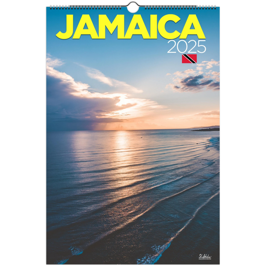 Jamaica Calendar 2025 - (Trinidad & Tobago Holidays) Free Shipping - Sheldonlev