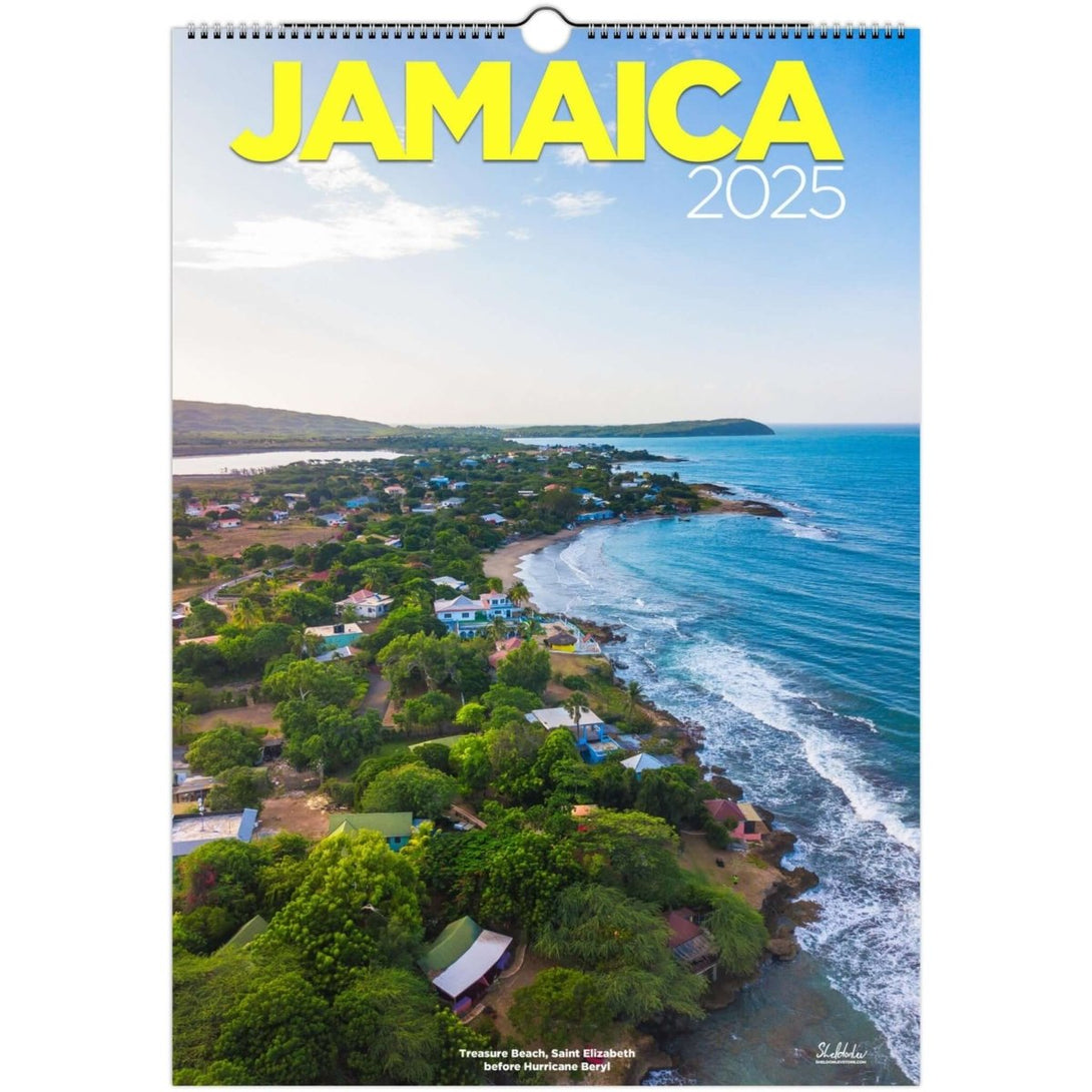 Jamaica Calendar 2025 - (UK Holidays) Free Shipping - Sheldonlev