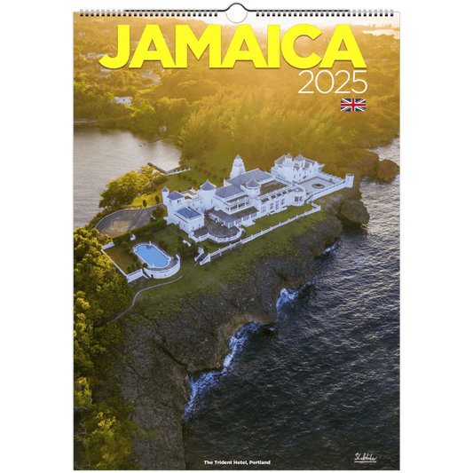 Jamaica Calendar 2025 - (UK Holidays) Free Shipping - Sheldonlev