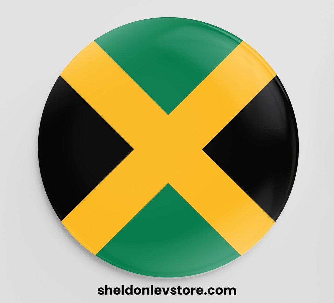 Jamaica Flag Fridge Magnet Bottle Openers Free Shipping - Sheldonlev