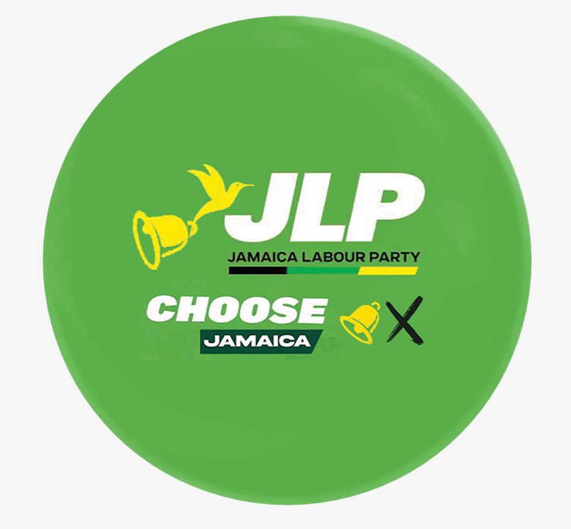 Jamaica Labour Party JLP Election 2025 Fridge Magnet Bottle Opener Free Shipping - Sheldonlev
