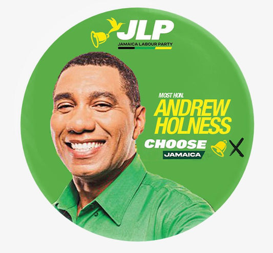 Jamaica Labour Party JLP Election 2025 Fridge Magnet Bottle Opener Free Shipping - Sheldonlev