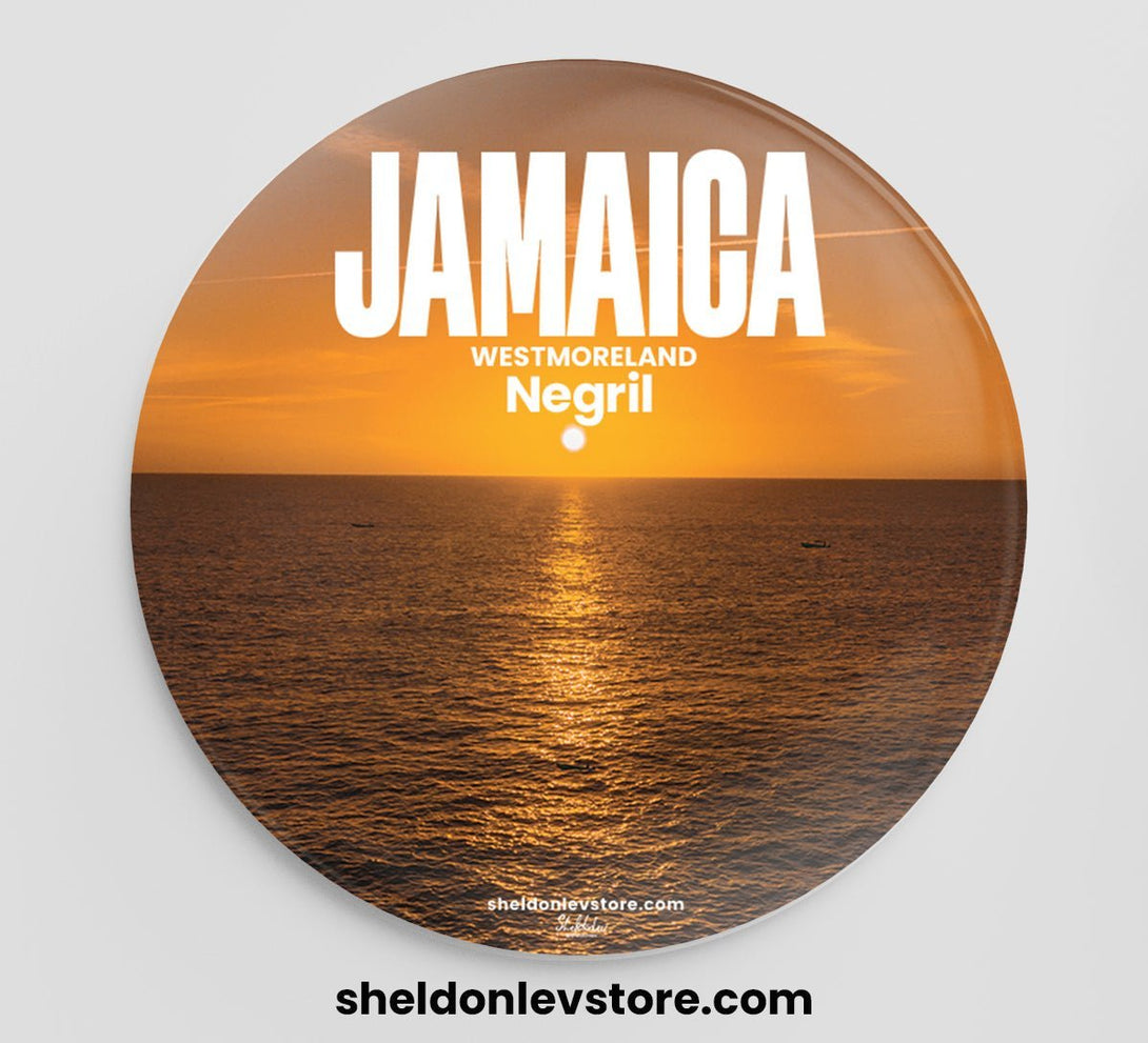 Negril Sunset Fridge Magnet Bottle Openers Free Shipping - Sheldonlev