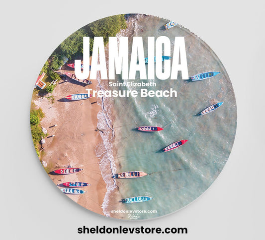 Treasure Beach Fridge Magnet Bottle Openers Free Shipping - Sheldonlev