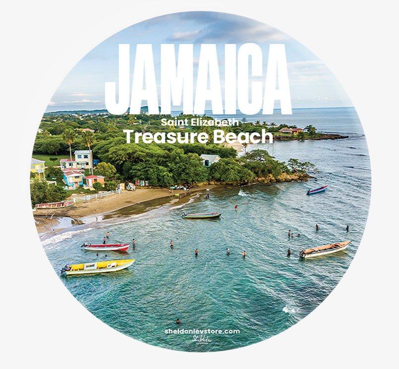 Treasure Beach in Jamaica Fridge Magnet Bottle Openers Free Shipping - Sheldonlev
