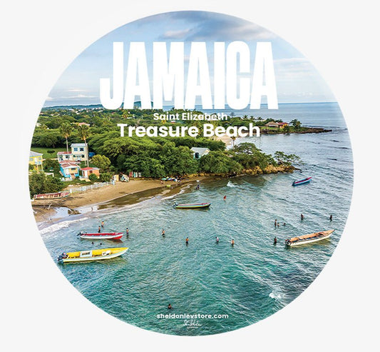 Treasure Beach in Jamaica Fridge Magnet Bottle Openers Free Shipping - Sheldonlev