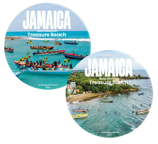 Treasure Beach in Jamaica Fridge Magnet Bottle Openers Free Shipping - Sheldonlev