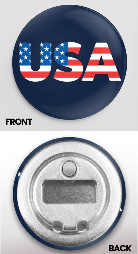 USA Fridge Magnet Bottle Openers Free Shipping - Sheldonlev