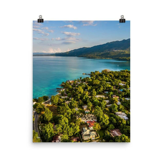 Belmont, Westmoreland, Jamaica Wall Tile | Wall Decor (unframed Poster) Free Shipping - Sheldonlev