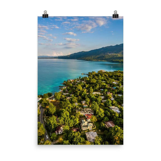 Belmont, Westmoreland, Jamaica Wall Tile | Wall Decor (unframed Poster) Free Shipping - Sheldonlev