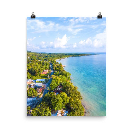 Belmont, Westmoreland Wall Art Decor Poster Print Free Shipping - Sheldonlev
