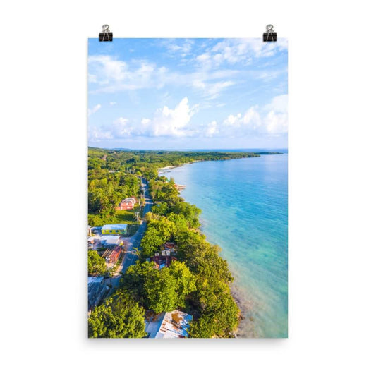 Belmont, Westmoreland Wall Art Decor Poster Print Free Shipping - Sheldonlev