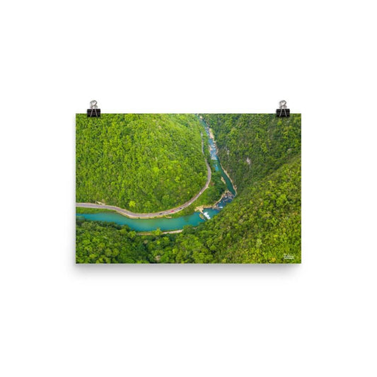 Bog Walk , Saint Catherine Poster Free Shipping - Sheldonlev