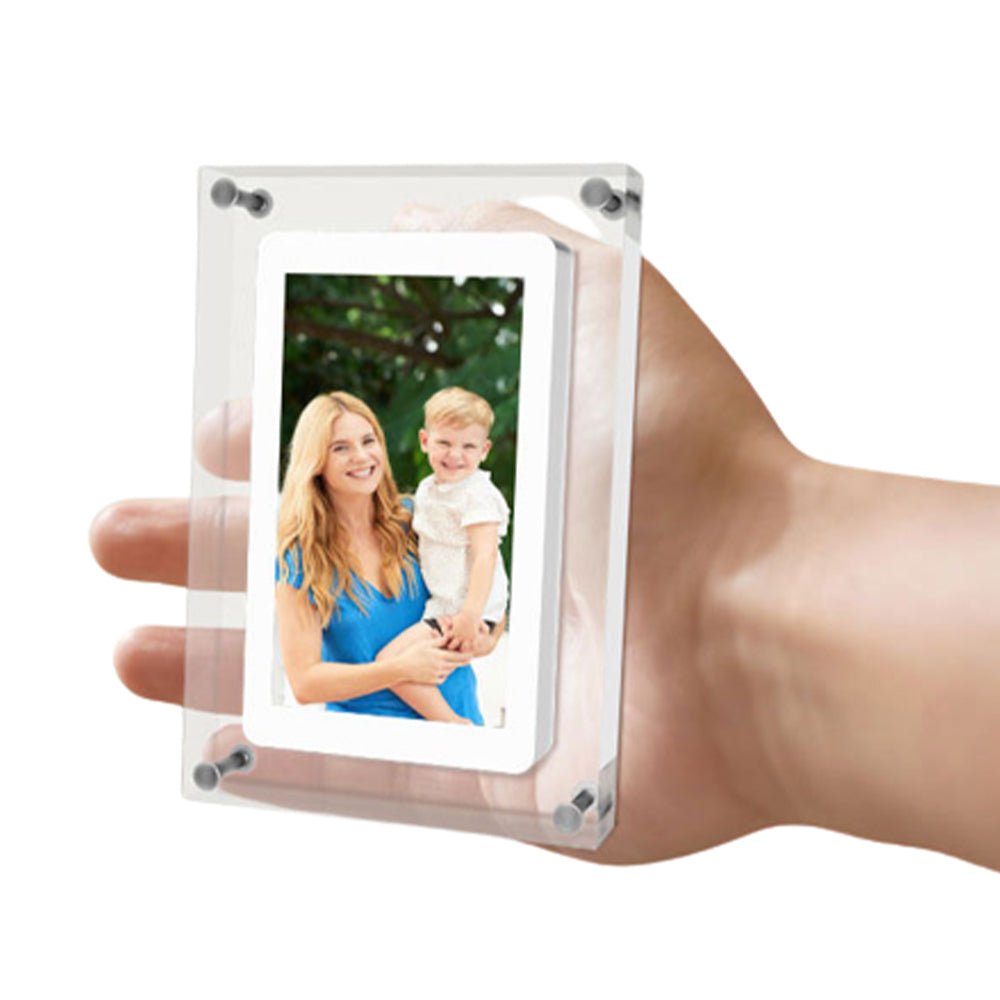 Digital Video Frame for Home Décor a Heartfelt Gift and Souvenir USB - Rechargeable Free Shipping - Sheldonlev
