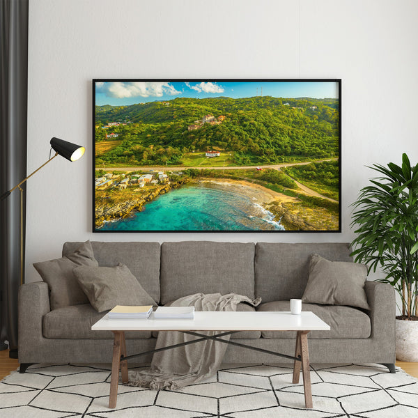 Esher Cove, Hanover Photo Poster (unframed) Free Shipping - Sheldonlev
