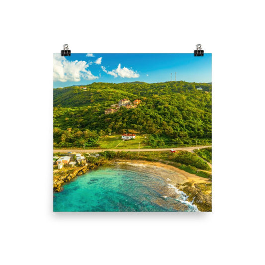 Esher Cove, Hanover Photo Poster (unframed) Free Shipping - Sheldonlev