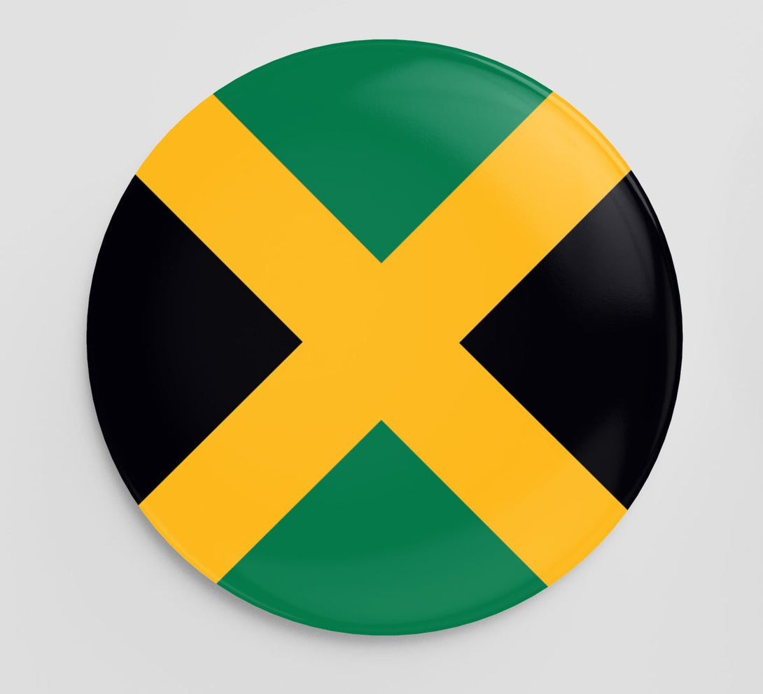 Flag of Jamaica Fridge Magnet Bottle Opener Free Shipping - Sheldonlev