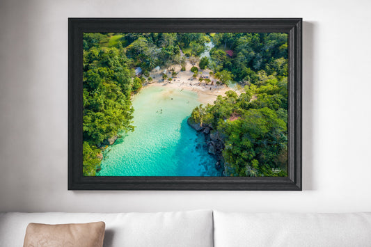 Frenchman Cove Beach Photo Poster Free Shipping - Sheldonlev