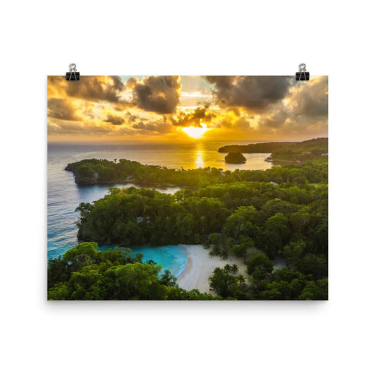 Frenchman Cove Beach Wall Art Decor Print Poster Free Shipping - Sheldonlev