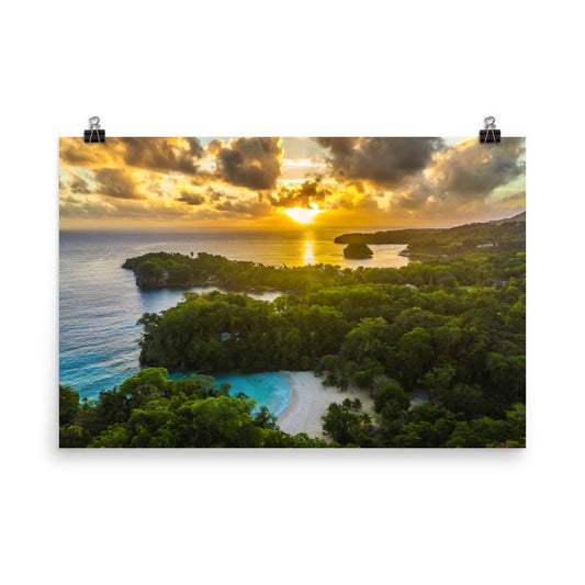 Frenchman Cove Beach Wall Art Decor Print Poster Free Shipping - Sheldonlev