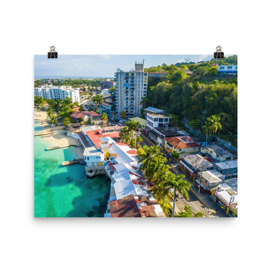 Hip Strip in Montego Bay Wall Decor Art Poster Free Shipping - Sheldonlev
