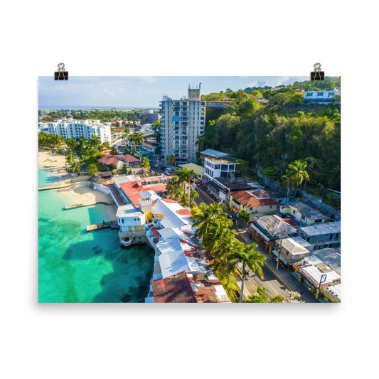 Hip Strip in Montego Bay Wall Decor Art Poster Free Shipping - Sheldonlev