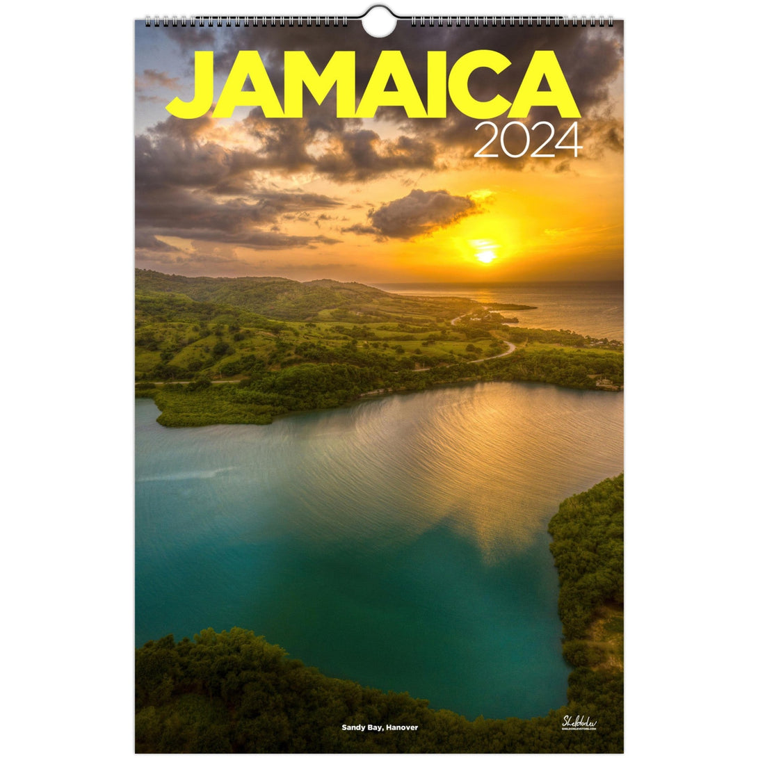 Jamaica 2025 Wall calendars (Canada Public Holidays)