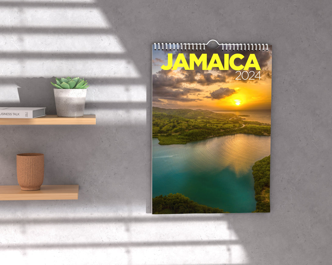 Jamaica 2024 Wall calendars with Jamaican Holidays