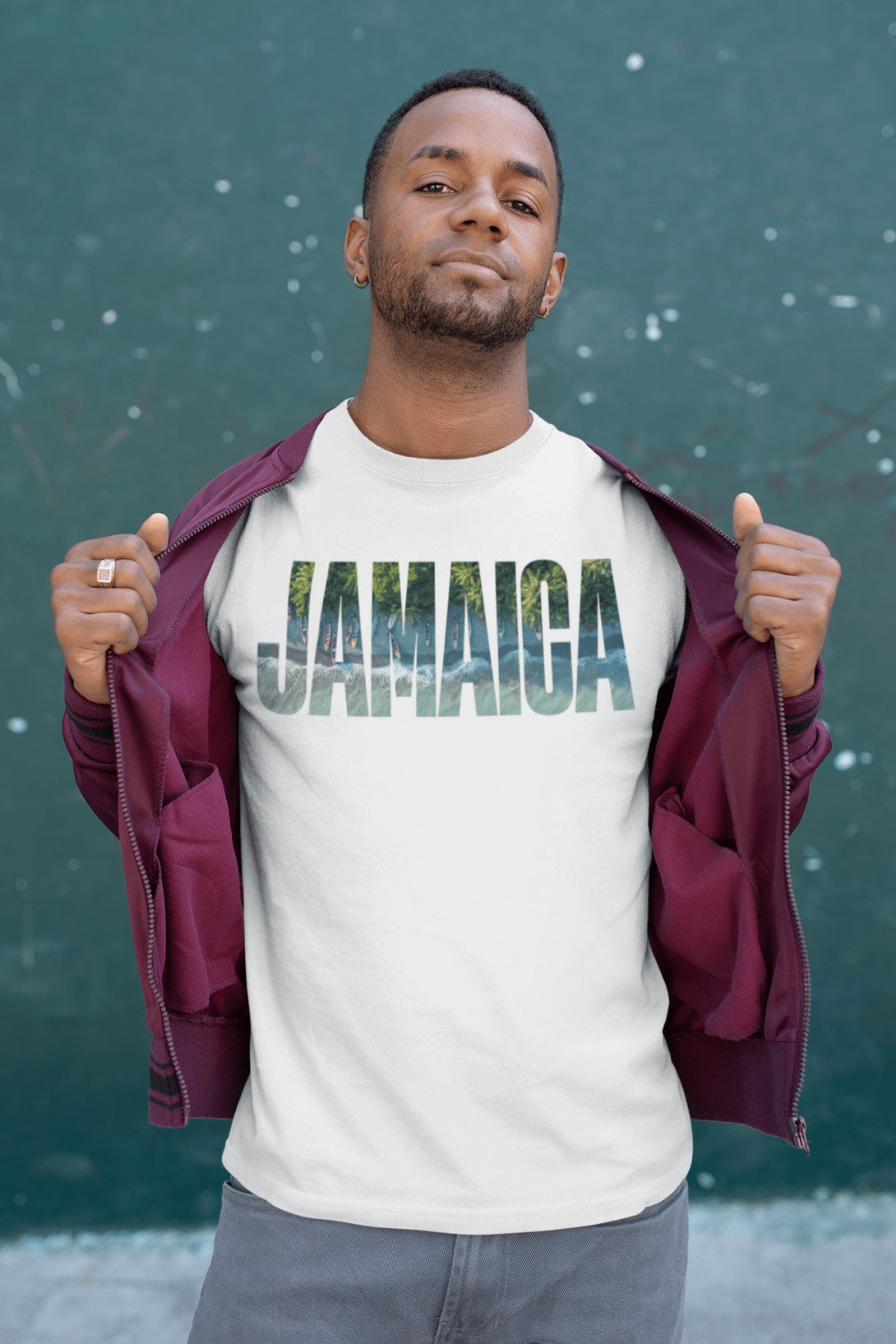 Jamaica Branded Short-Sleeve Unisex T-Shirt Collection I Sheldonlev Free Shipping - Sheldonlev