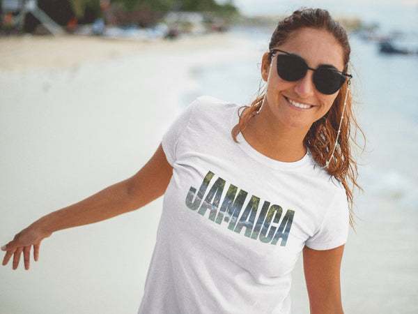 Jamaica Branded Short-Sleeve Unisex T-Shirt Collection I Sheldonlev Free Shipping - Sheldonlev
