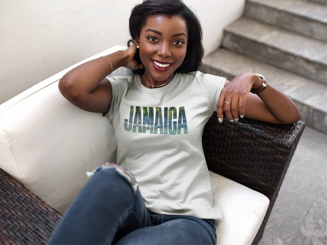 Jamaica Branded Short-Sleeve Unisex T-Shirt Collection I Sheldonlev Free Shipping - Sheldonlev