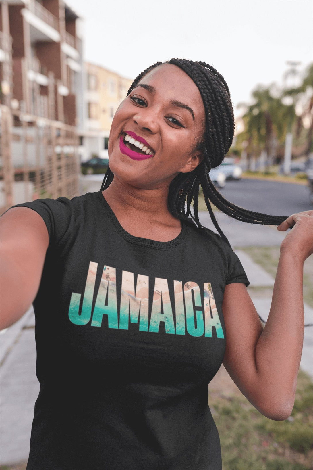 Jamaica Branded Short-Sleeve Unisex T-Shirt Collection II Sheldonlev Free Shipping - Sheldonlev