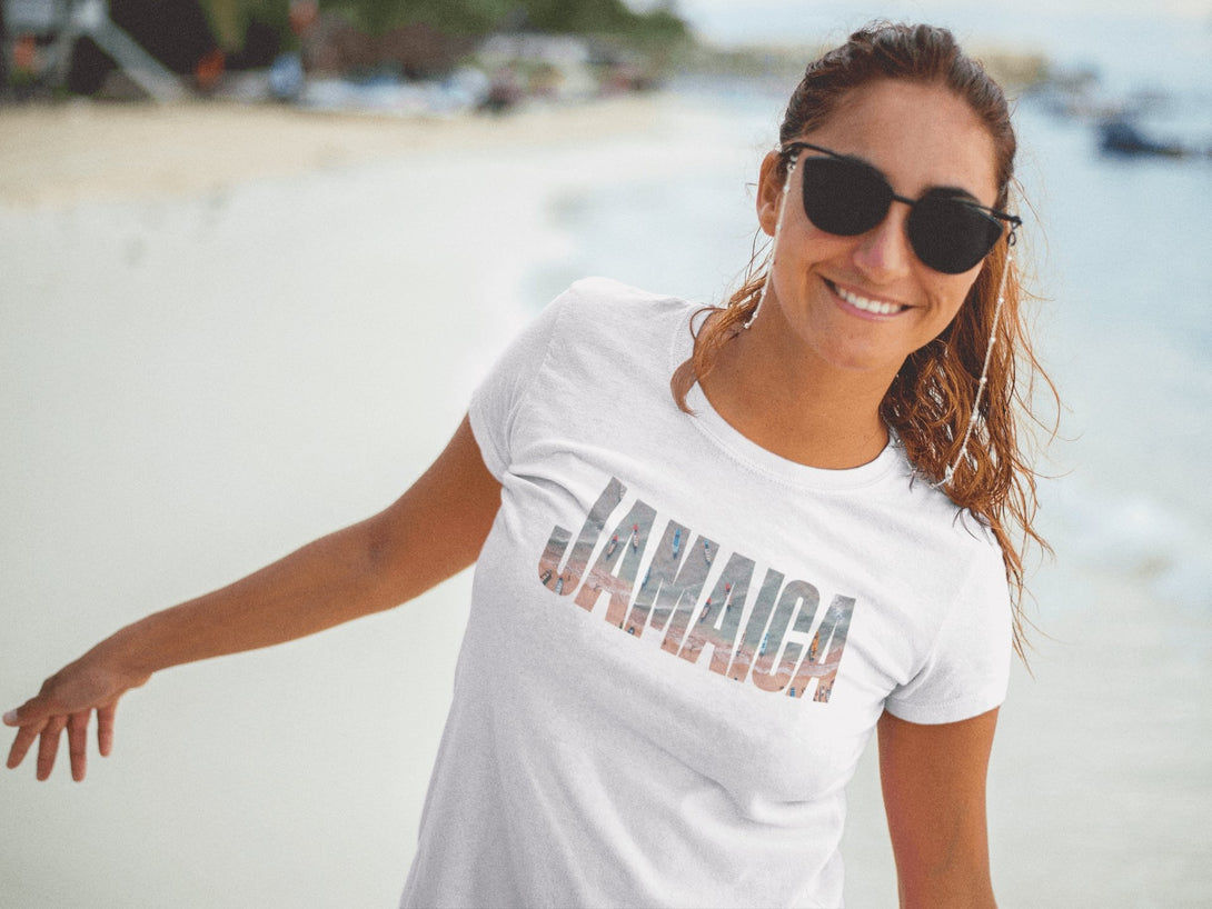 Jamaica Branded Short-Sleeve Unisex T-Shirt Collection III Sheldonlev Free Shipping - Sheldonlev