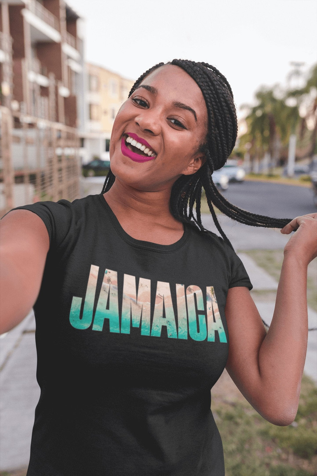 Jamaica Branded Short-Sleeve Unisex T-Shirt Collection Ocho Rios Free Shipping - Sheldonlev