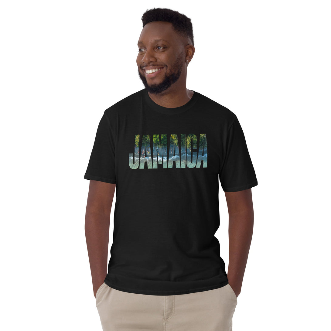 Jamaica Branded Short-Sleeve Unisex T-Shirt Collection Saint Thomas Free Shipping - Sheldonlev