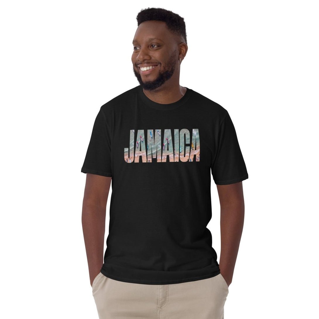 Jamaica Branded Short-Sleeve Unisex T-Shirt Collection Treasure Beach Free Shipping - Sheldonlev