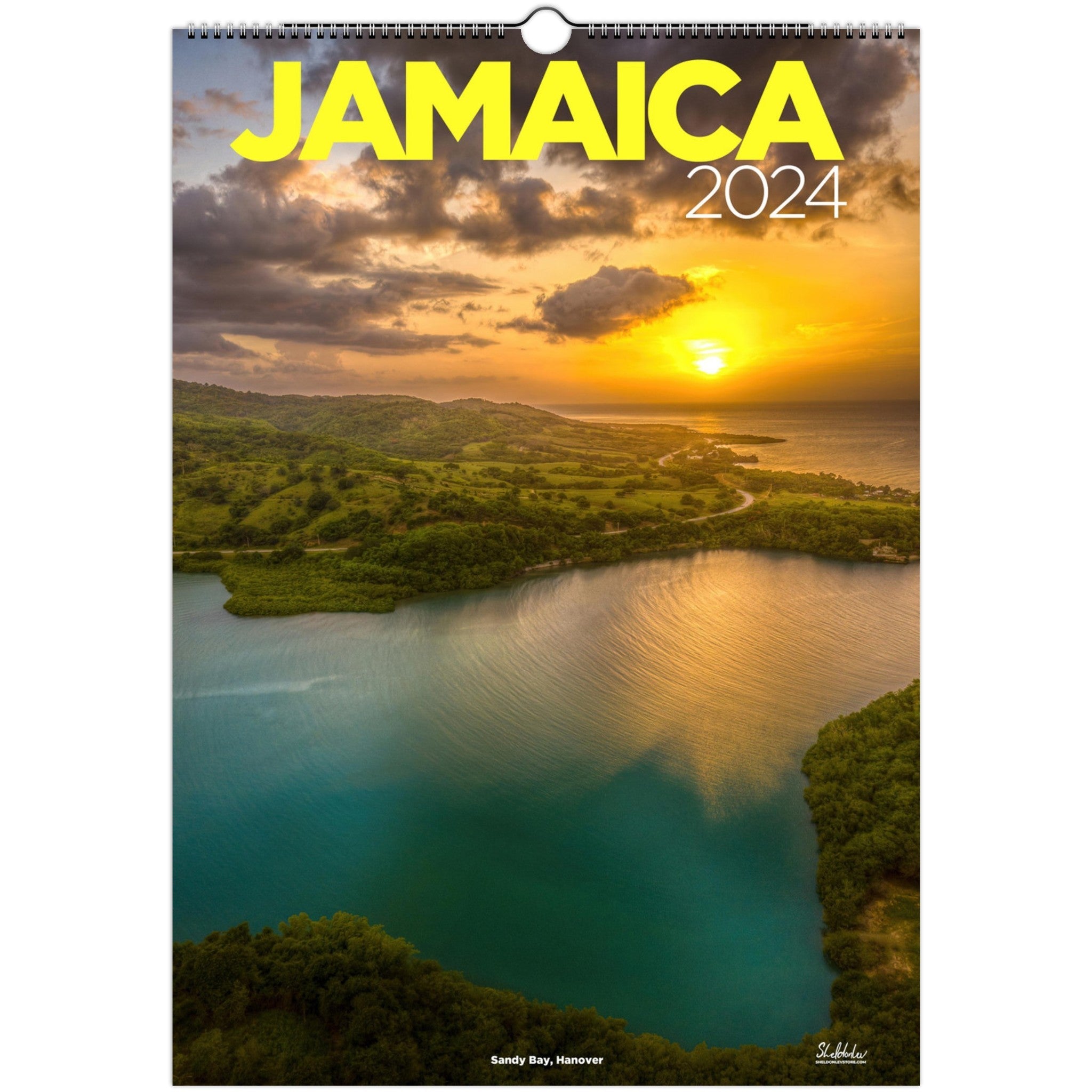 Jamaica Calendar 2024 with United Kingdom Holidays