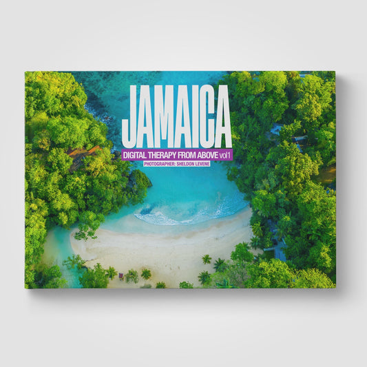 Jamaica Coffee Table Book with over 150 of the best aerial photos of Jamaica from all 14 parishes Free Shipping - Sheldonlev