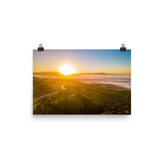 Jamaica Wall Art Print | Jamaica Wall Décor | Highway, Saint Catherine Poster | Highway, Saint Catherine Poster (unframed) Poster Free Shipping - Sheldonlev