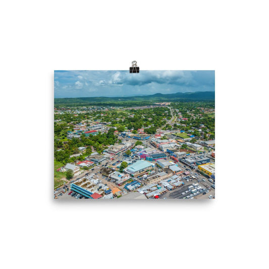 Jamaica Wall Art Print | Jamaica Wall Décor | Old Harbour, Saint Catherine Poster Free Shipping - Sheldonlev