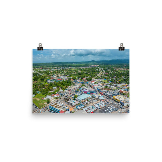 Jamaica Wall Art Print | Jamaica Wall Décor | Old Harbour, Saint Catherine Poster Free Shipping - Sheldonlev