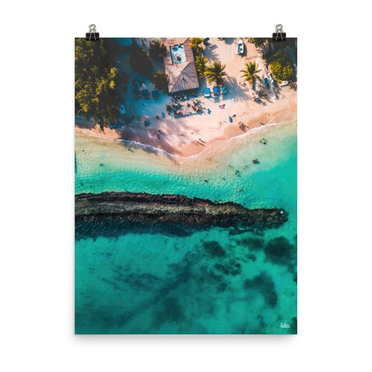 Mammee Bay, Jamaica Poster Print (No Frame) Free Shipping - Sheldonlev