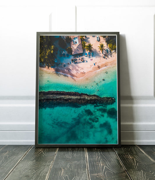 Mammee Bay, Jamaica Poster Print (No Frame) Free Shipping - Sheldonlev